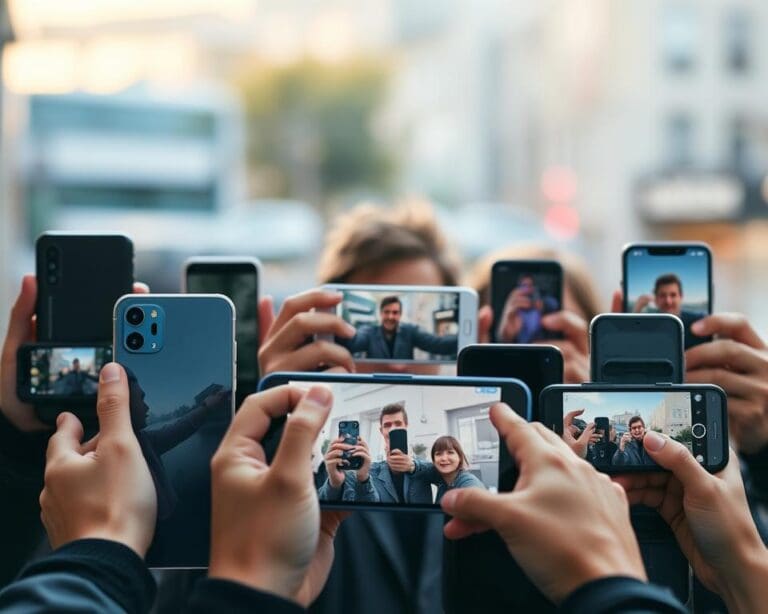 Welches Smartphone eignet sich für Vlogging?