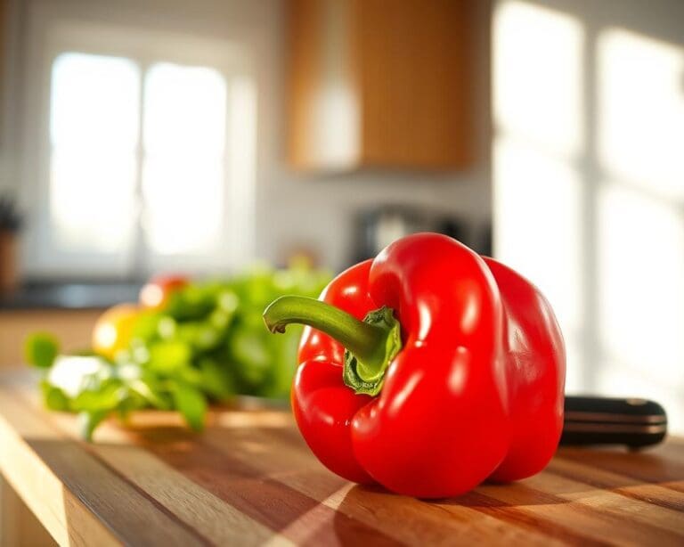 Wie gesund ist Paprika im Salat