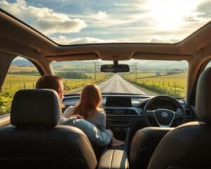 Wie reist man bequem mit dem Auto durch Frankreich?