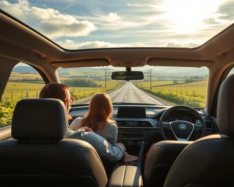 Wie reist man bequem mit dem Auto durch Frankreich?