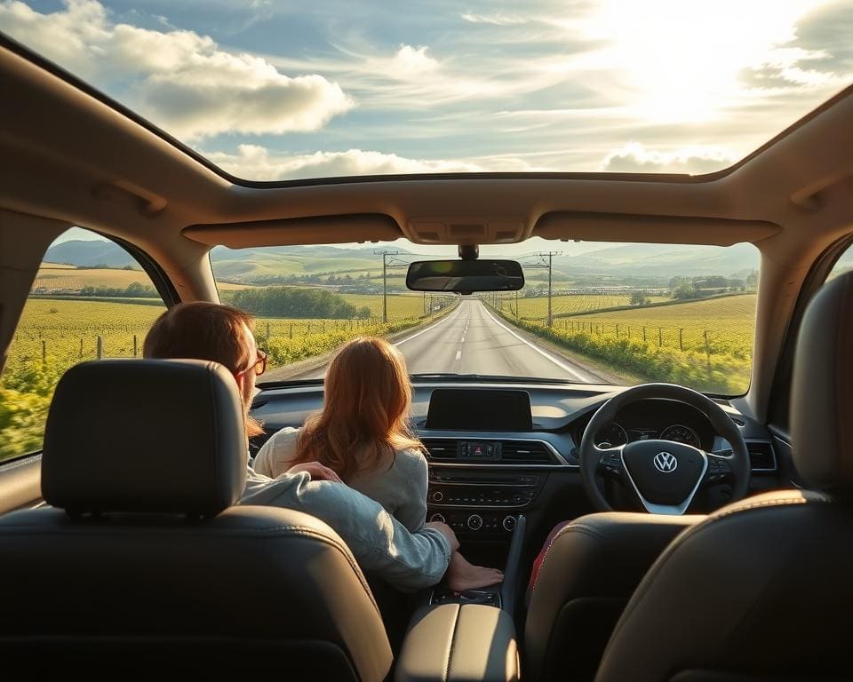 Wie reist man bequem mit dem Auto durch Frankreich?