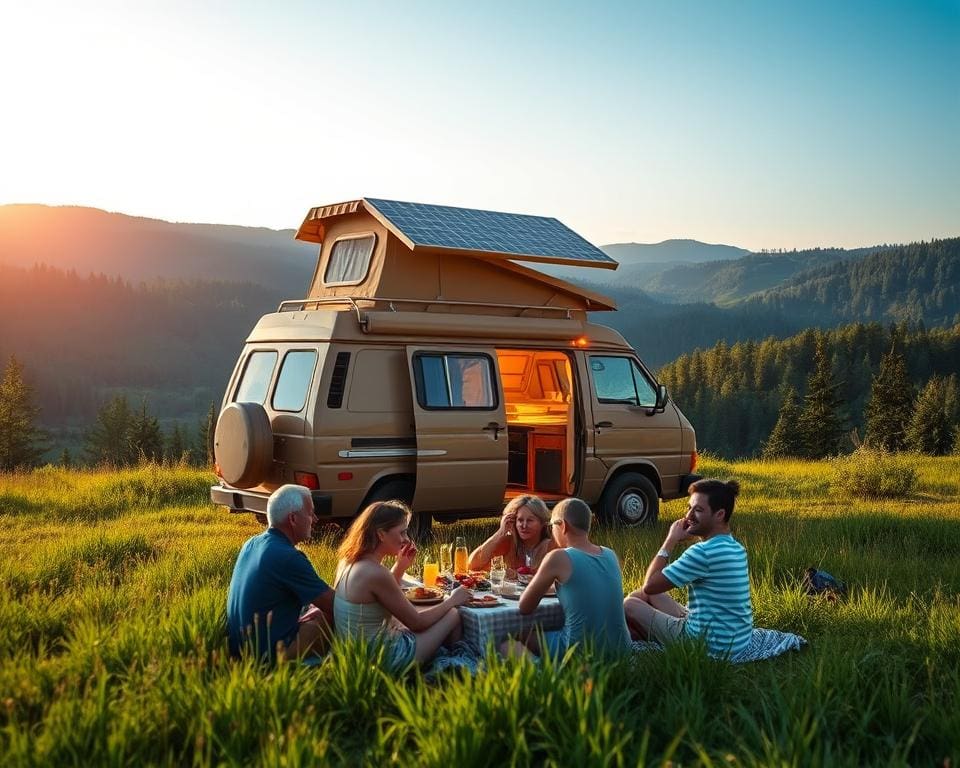 Wie reist man mit dem Camper ohne Stromanschluss?