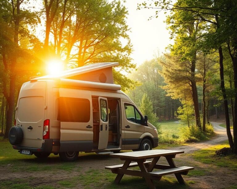 Wie reist man mit dem Camper ohne Stromanschluss?