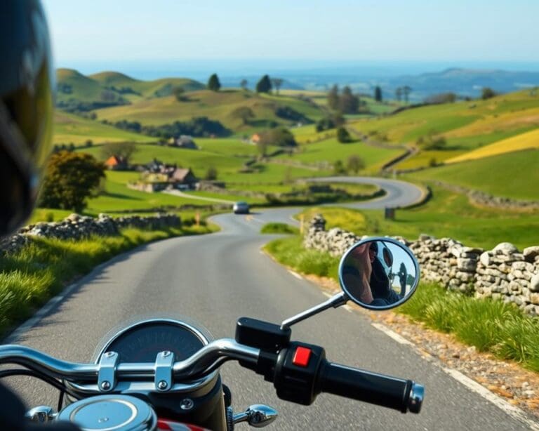 Wie reist man mit dem Motorrad durch Irland?