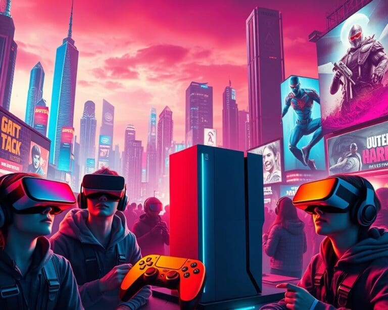 6. Welche Trends prägen aktuell die Gaming-Szene?