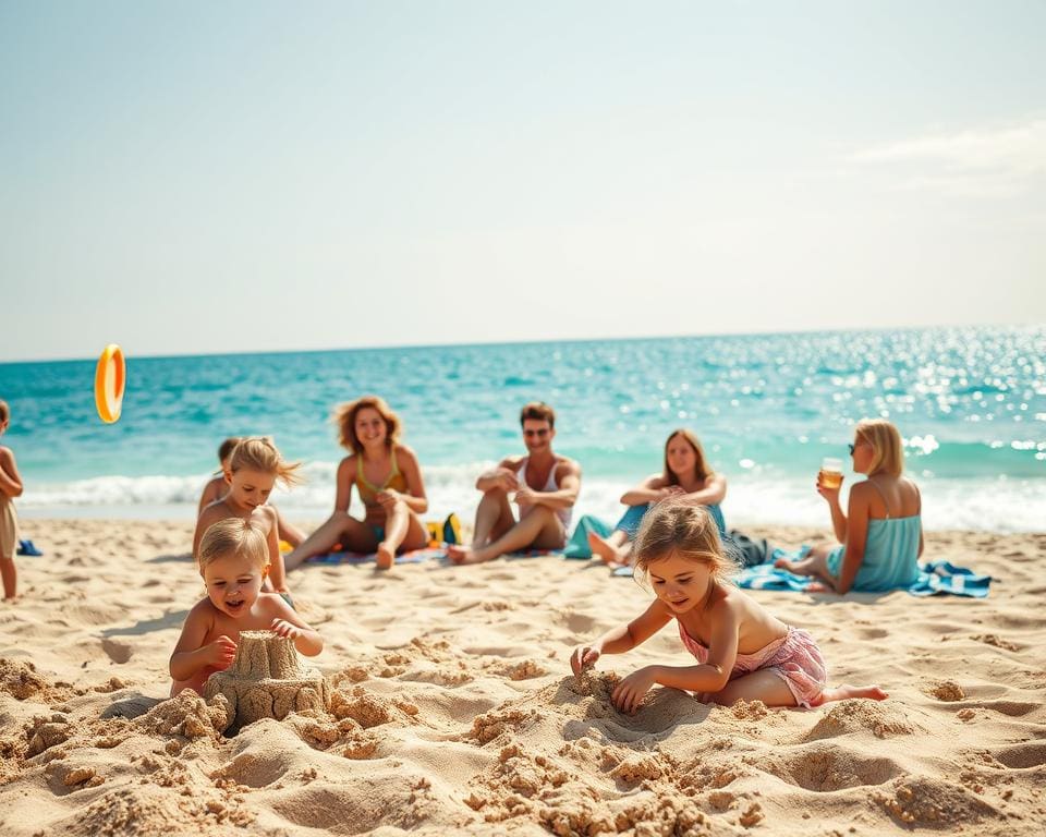 Aktivitäten am Strand