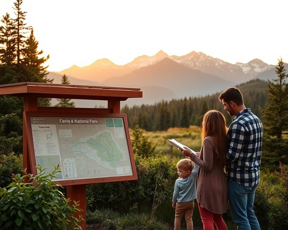 Besuchsplanung Nationalpark