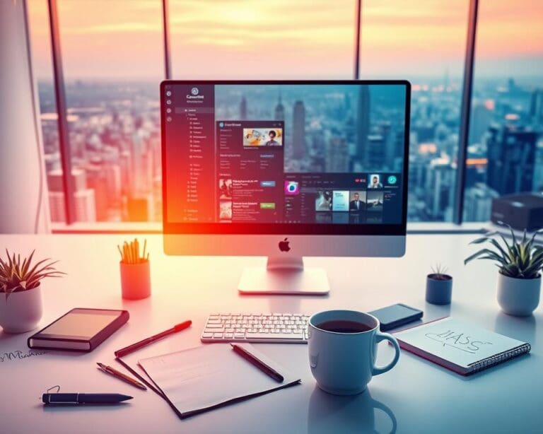 Content-Erstellung für digitale Plattformen