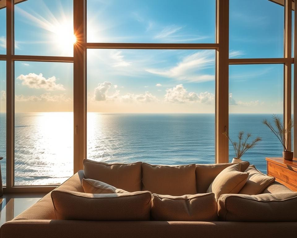Erlebnisse in der Ferienwohnung mit Meerblick