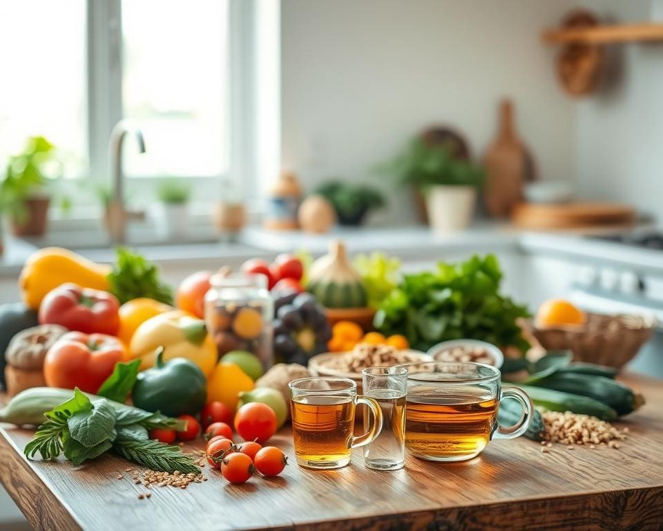Ernährung und Schlafqualität