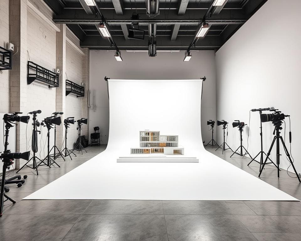 Fotostudio für Bau- und Architekturfotografie