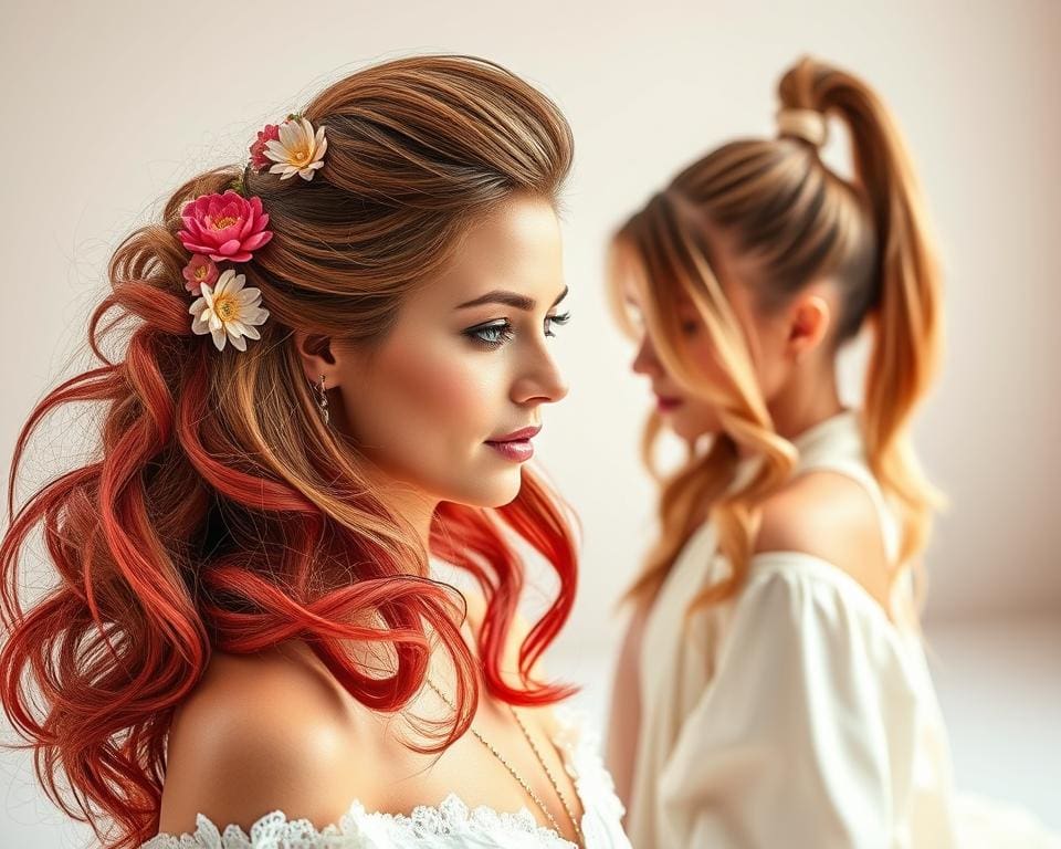 Frisuren für lange Haare