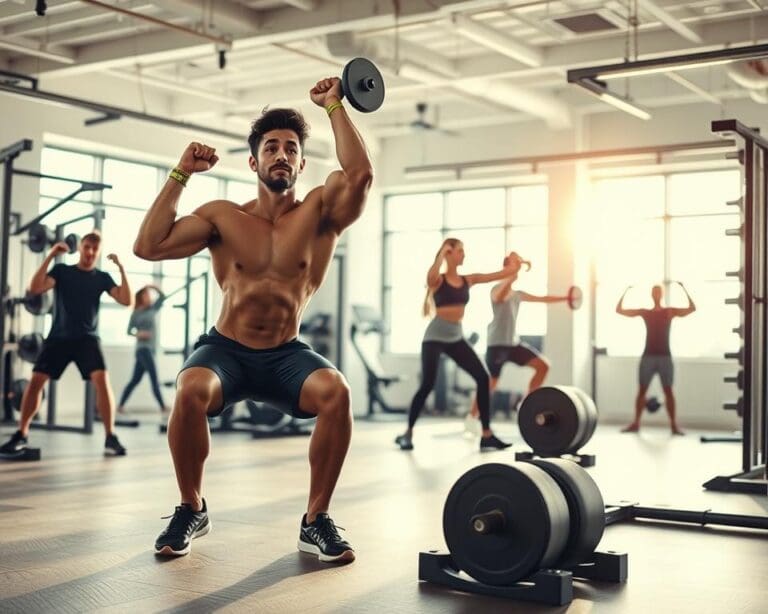 Ganzkörpertraining für mehr Energie im Alltag