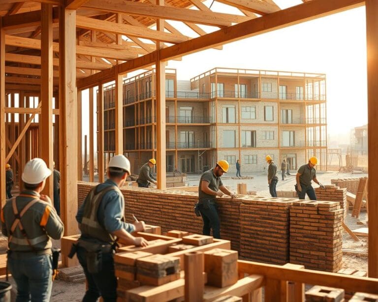 Handwerker, die mehr bauen als nur Mauern