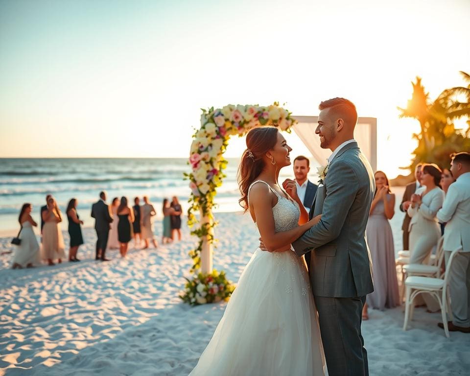 Hochzeiten am Strand