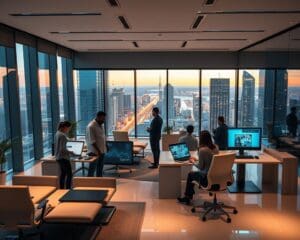 Innovative Dienstleistungen für moderne Arbeitswelten