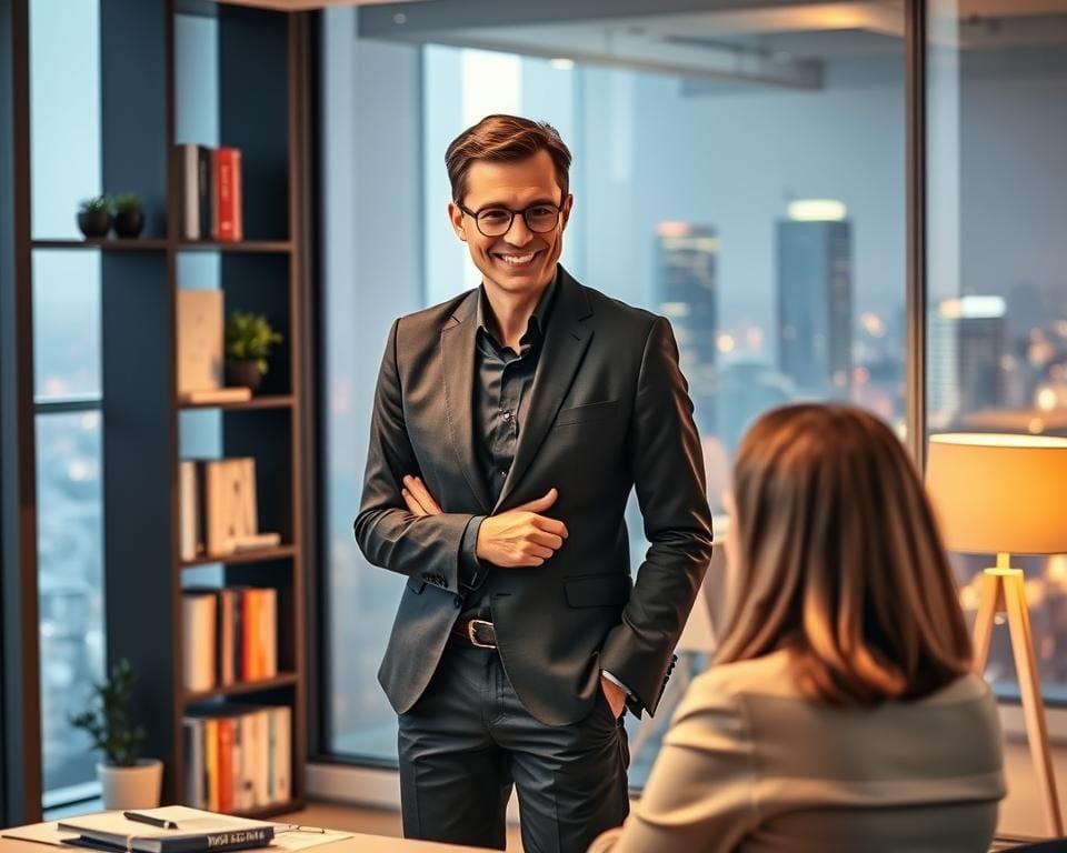 Karriereförderung durch Coaching