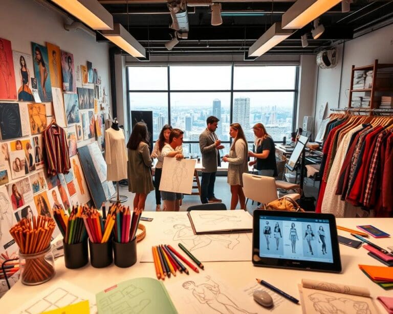 Kreative Jobs in der Modebranche