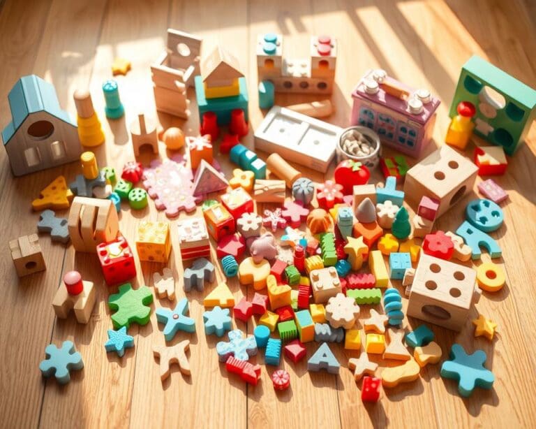 Lernspielzeug und Hobbys für Kinder jeden Alters