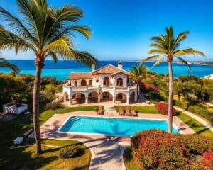 Luxuriöse Ferienhäuser und Apartments am Meer