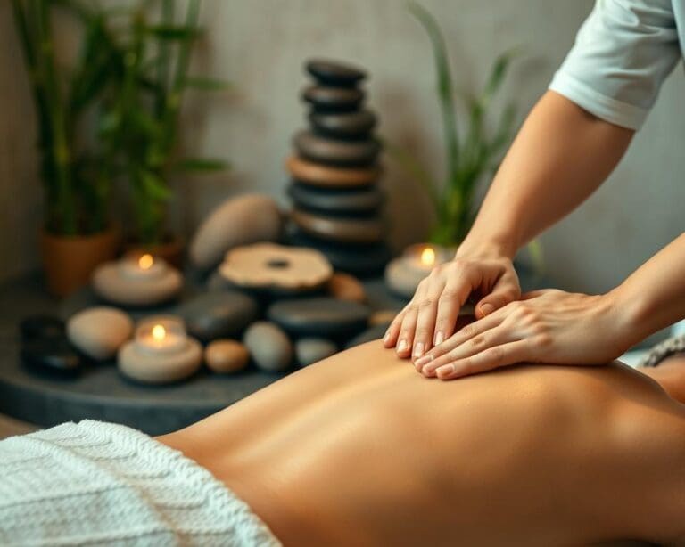 Massagearten für präventive Gesundheitspflege