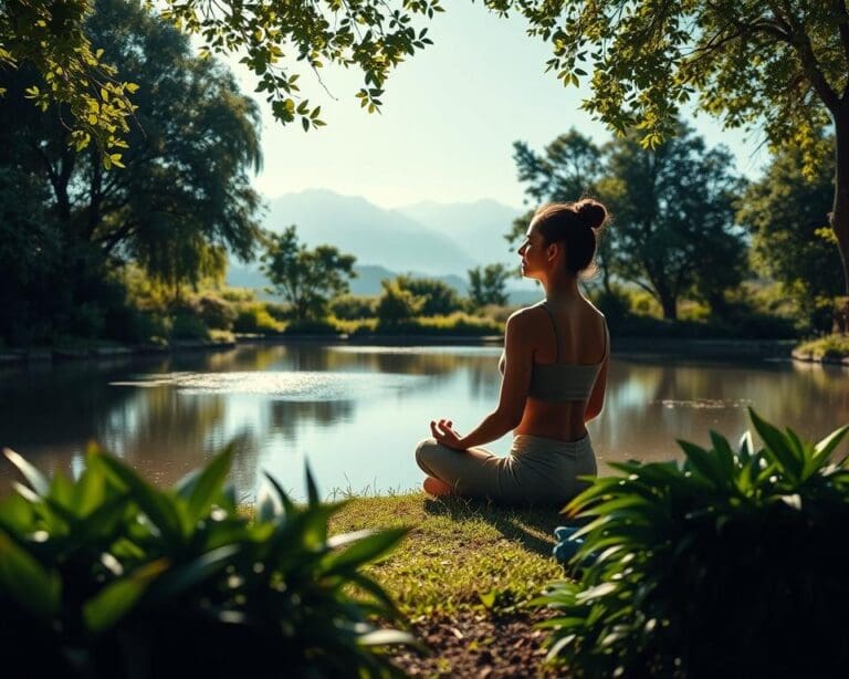Meditationstechniken für mentale Balance