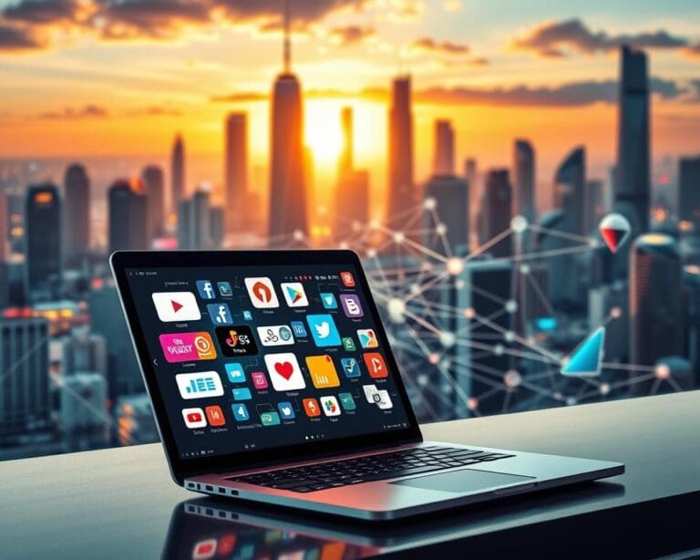 Online-Marketing und Social-Media-Services