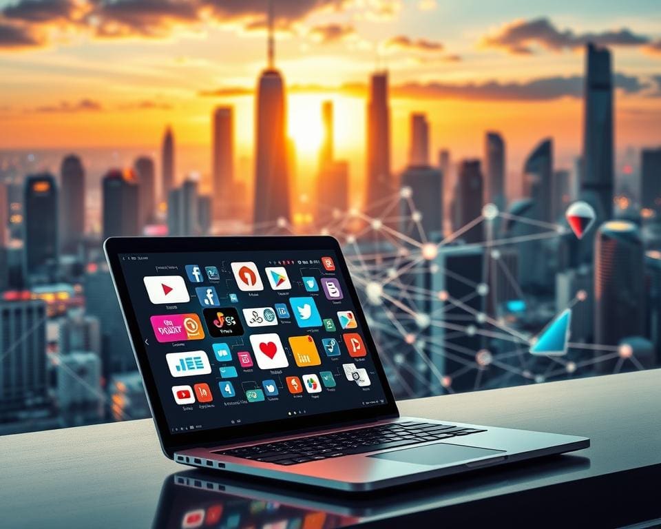 Online-Marketing und Social-Media-Services