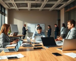 Outsourcing-Dienstleistungen für KMU
