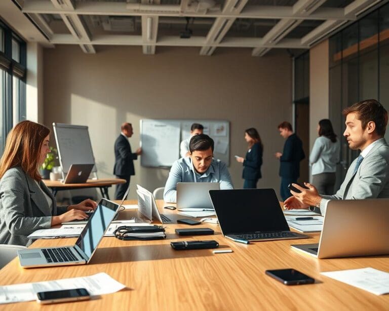 Outsourcing-Dienstleistungen für KMU
