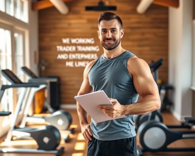 Personal Trainer für Handwerker und Unternehmer