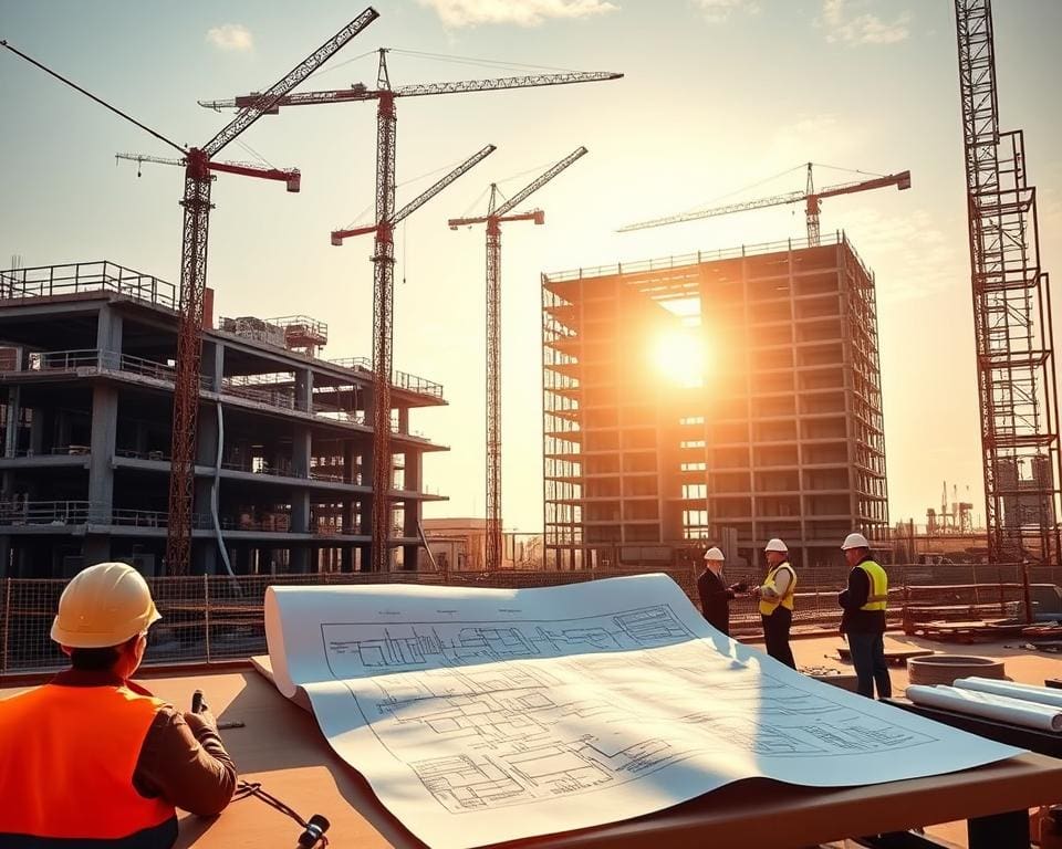 Planung und Durchführung von Bauprojekten