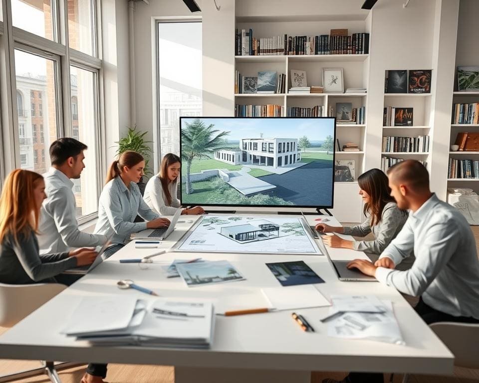 Projektmanagement in der Innenarchitektur