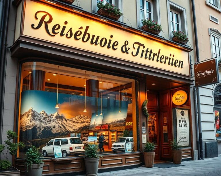 Reisebüro für Alpen- und Städte-Touren
