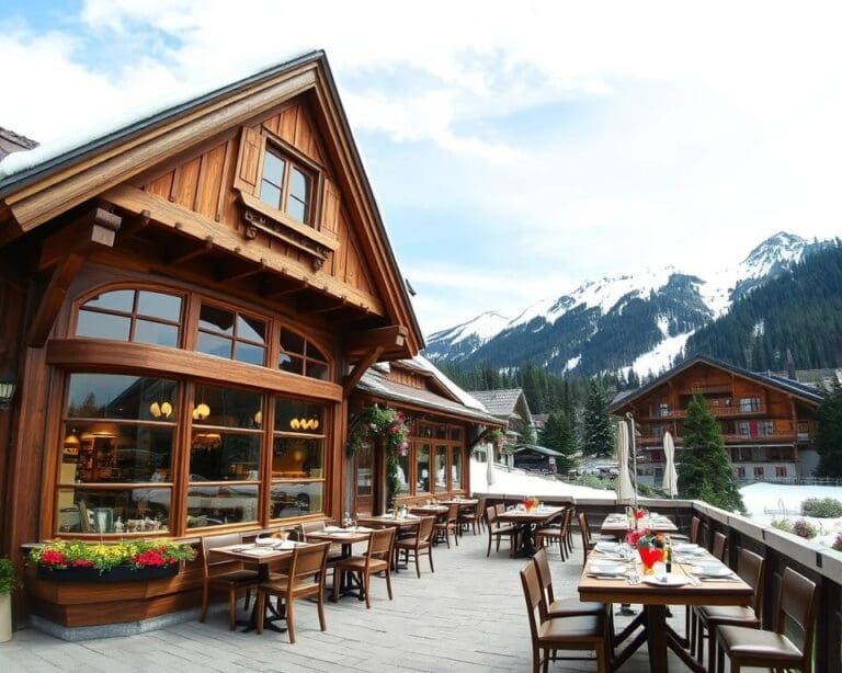 Restaurant mit traditioneller Tiroler Küche