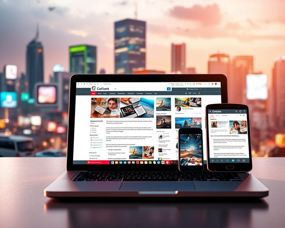 SEO-Optimierung mit Multimedia-Elementen