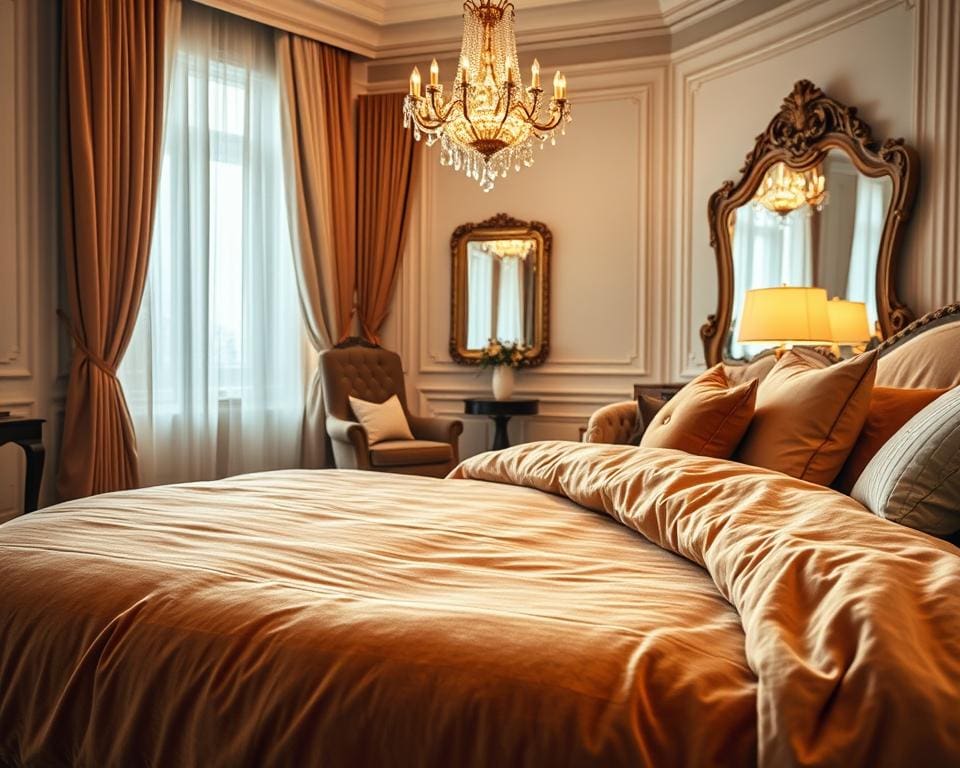 Schlafzimmertextilien für Komfort und Eleganz