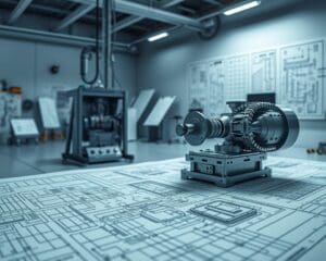 Technische Dokumentation für Maschinenbau