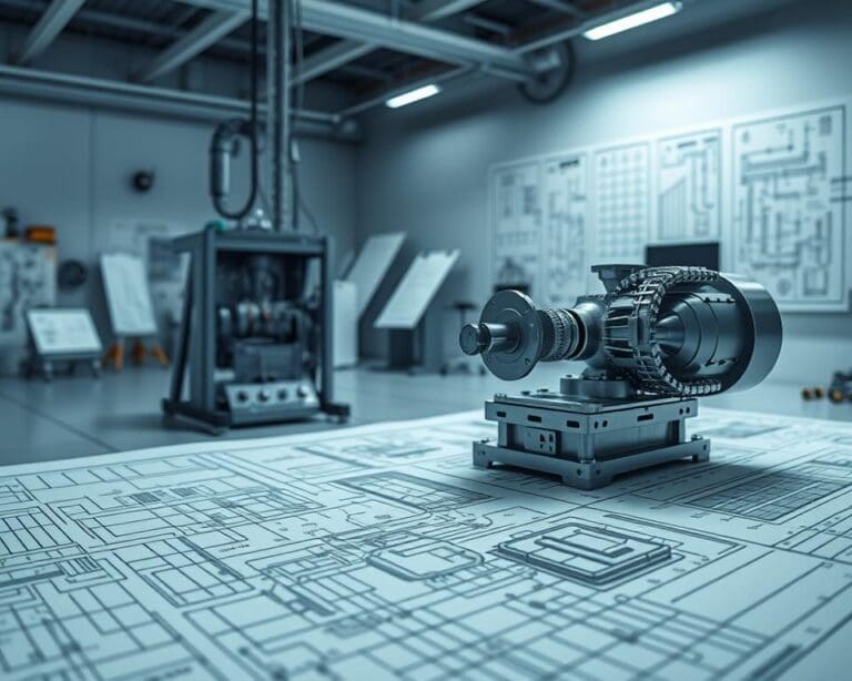 Technische Dokumentation für Maschinenbau