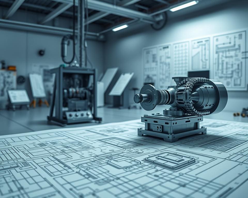 Technische Dokumentation für Maschinenbau