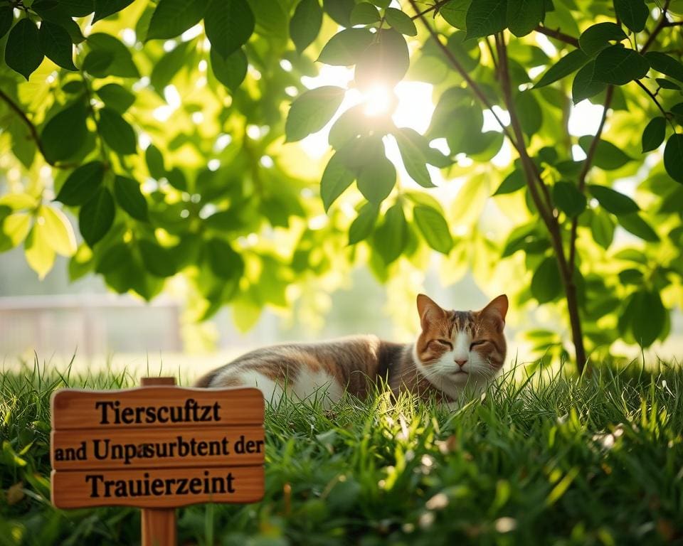 Tierschutz und Unterstützung in der Trauerzeit
