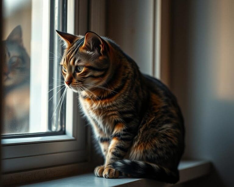 Tiertrauer Katze – wie kann ich helfen?