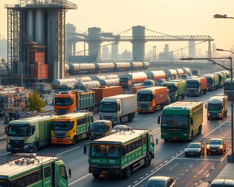 Transport und Entsorgung in Kombination
