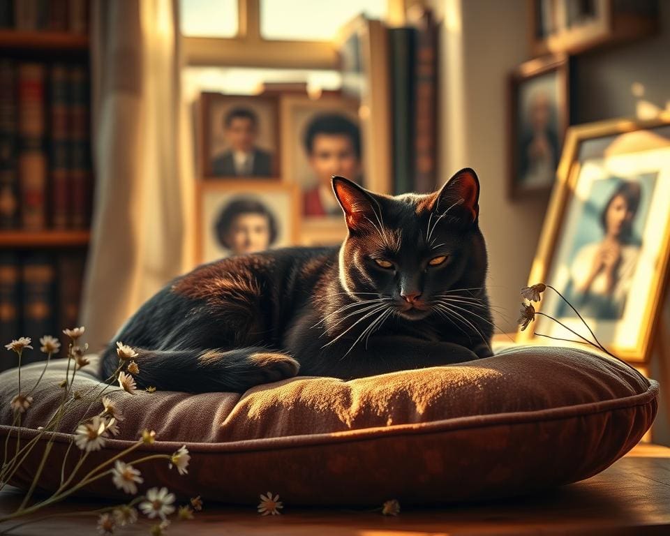 Trauerspruch Katze