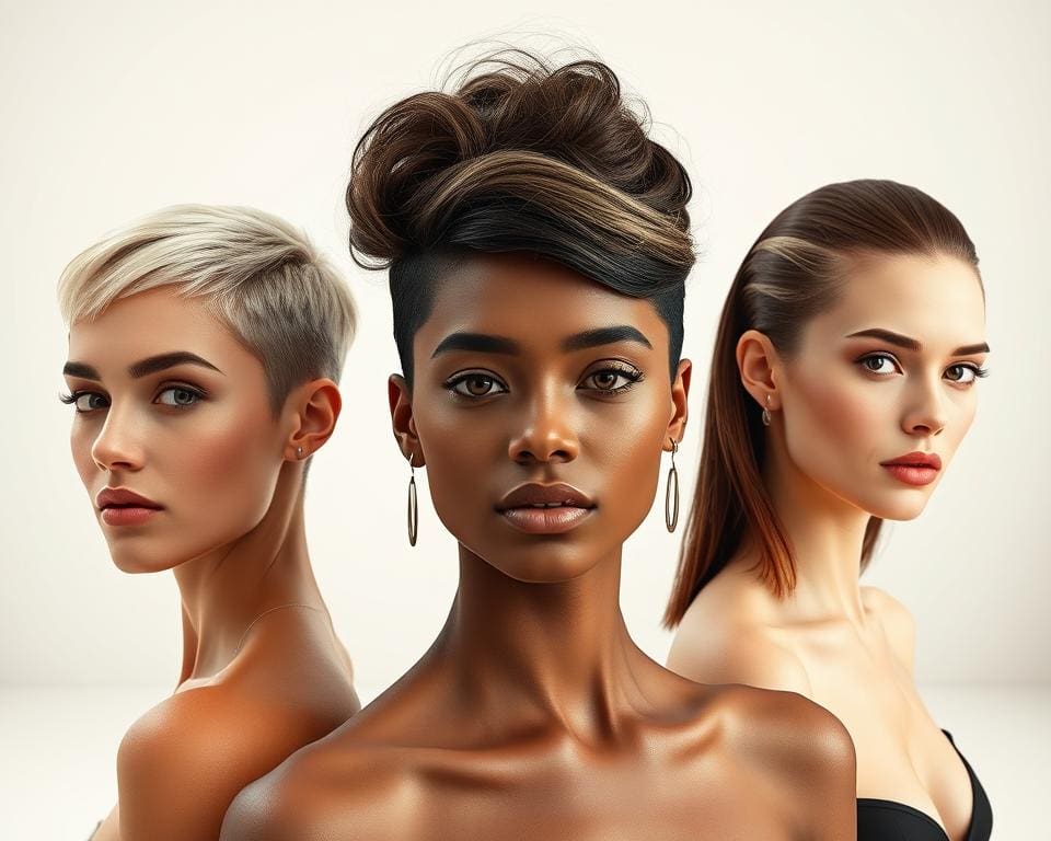Trendfrisuren Damen 2025
