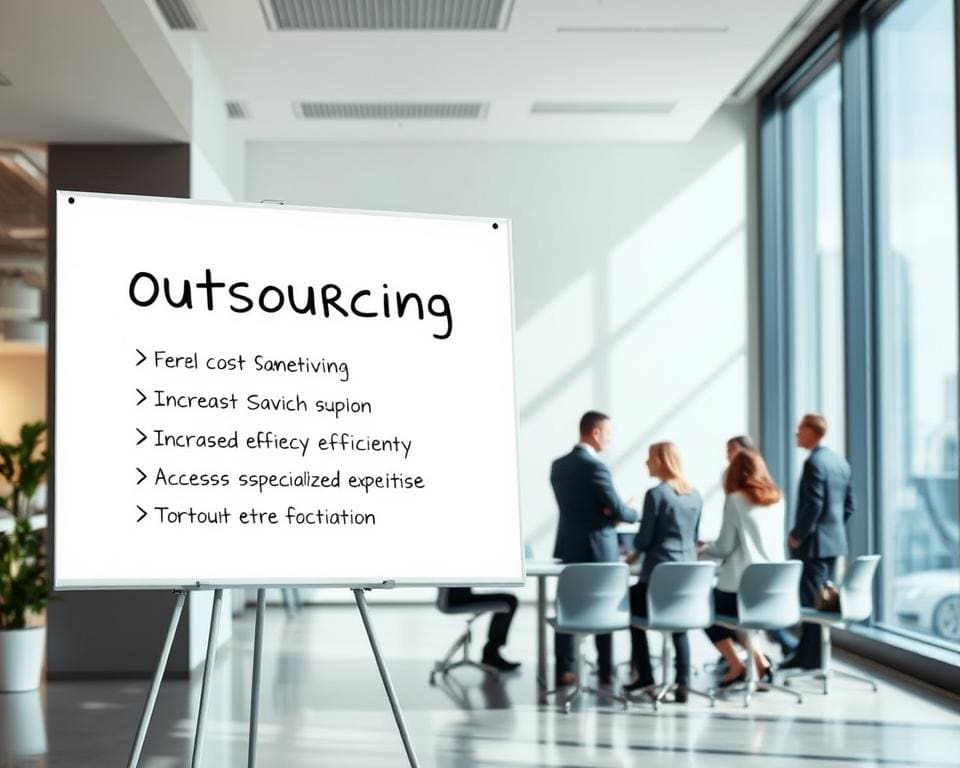 Vorteile Outsourcing