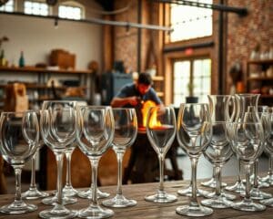 Was macht die Glasmanufaktur Rona aus?