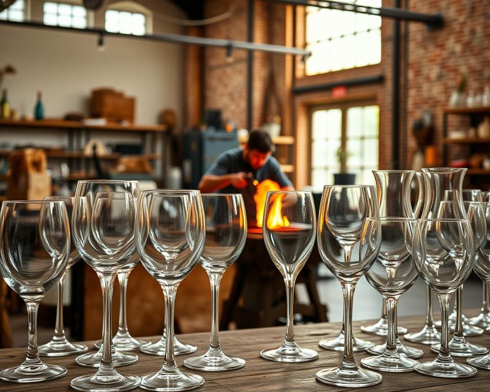 Was macht die Glasmanufaktur Rona aus?