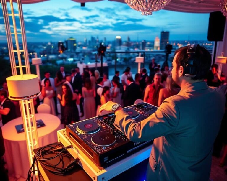 Welche Vorteile bietet ein DJ Hochzeit Frankfurt für Brautpaare?