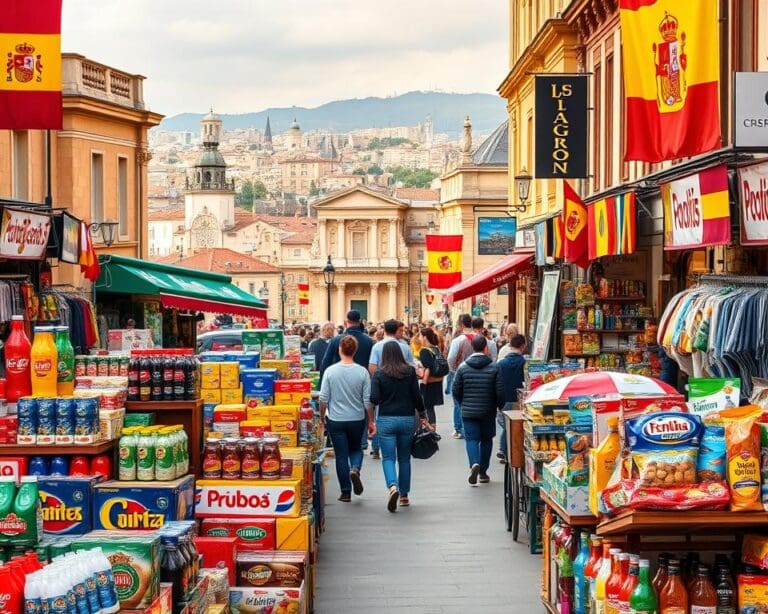 Welche spanischen Marken dominieren den Markt?